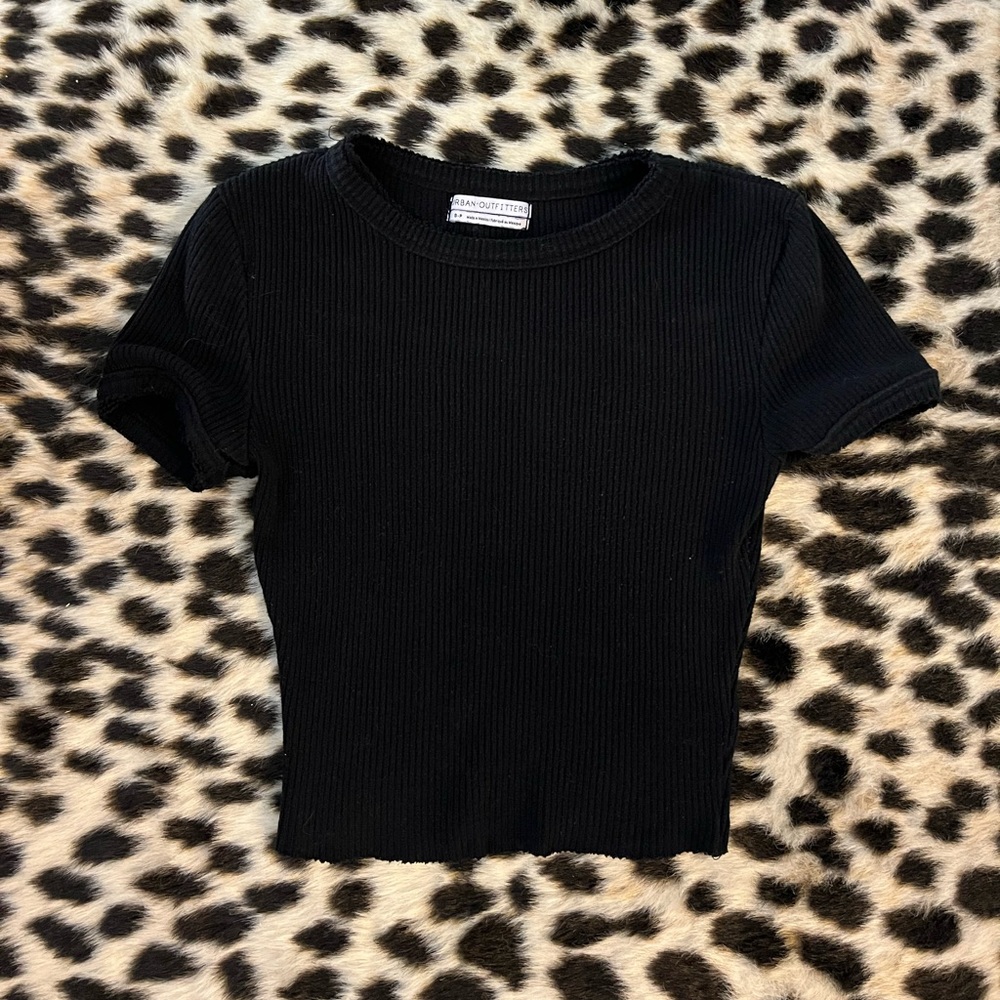 Urban Outfitters black tshirt